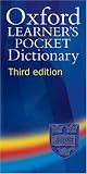 Oxford Learner's Pocket Dictionary