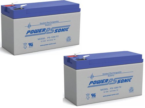 RAZOR E300, E325 REPLACEMENT BATTERY 12V 9AH - 2 Pack