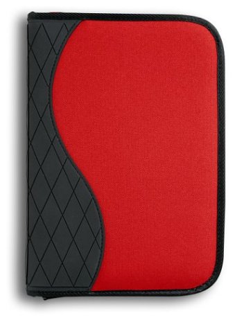 Sport Grip Red Medium Bible Cover under Bible Covers in The Books Store