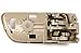 PT Auto Warehouse TO-2469E-LH - Inside Interior Inner Door Handle, Beige/Tan - Driver Side