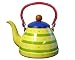 Pfaltzgraff Pistoulet Enamel on Steel Personal Tea Kettle