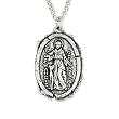 Sterling Silver "Saint Francis" Medal by Bob Siemon, 20"
