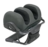Human Touch Ottoman 2.0 Robotic Calf and Foot Massager, Grey