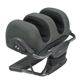 Interactive Health Ottoman 2 Robotic Calf & Foot Massager Grey