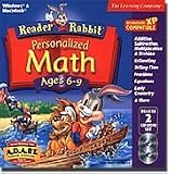 READER RABBIT PERSONALIZED MATH 6 TO 9