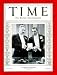 Barrymore Brothers / TIME Cover: March 07, 1932, Art Poster by TIME Magazine