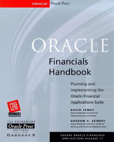 oracle financials handbook oracle press