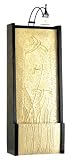 Table Fountain - Dragonflies (Stone) (23" H x 8" W x 5" D)
