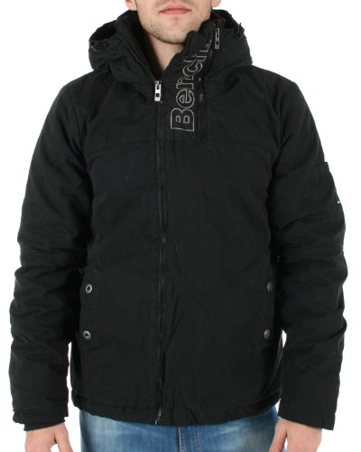 Bench Herren Jacke GERALD, black, S_BK001 Preisvergleich