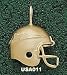 Us Air Force Academy 3-D Helmet Charm/Pendant -14K/10K, Stainless Steel or Gold Plated
