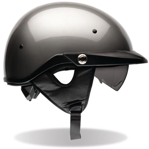 Bell Pit Boss Titanium Motorcycle Half Helmet review Motorcycle helmets in usa