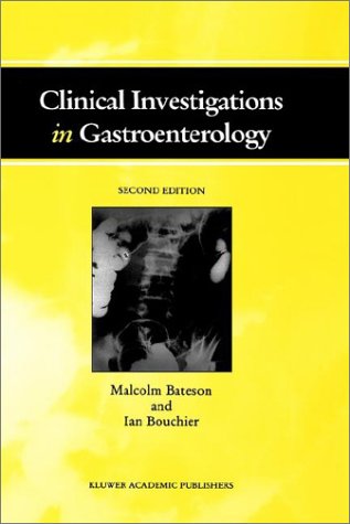 Clinical Investigations in Gastroenterology