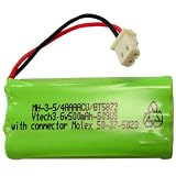 Hitech - Replacement Cordless Phone Battery for Vtech 5105, 5145, LS5105, LS5145, LS5146 Cordless Phones