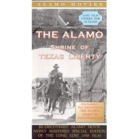The Alamo: Shrine of Texas Liberty (1938) [VHS]