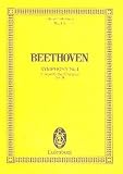 Symphony No. 1 C major op. 21 - Orchestra - study score - (ETP 418)