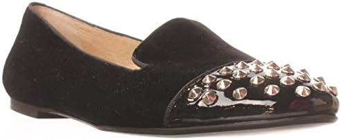 Stokton 1324 Flat Loafers - Black, 8.5 M