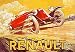 Renault Cv 1923 (Card) Poster Print