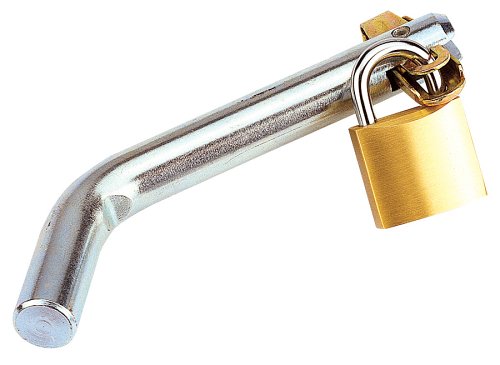 Reese Towpower 74858 Class III / IV Hitch Pin with Lockable Swivel Latch, 5/8 Diameter