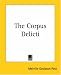 Book The Corpus Delicti