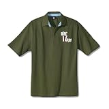 Jeantex Baytown Sailing Polo Shirt, Green, S