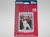Topps MLB Baseball Cards 2008 Los Angeles Angels 14 Card Team Set