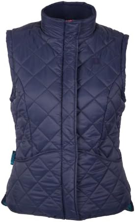 Mountain Warehouse Womens Water Resistant Body Waremer Vest Navy 12