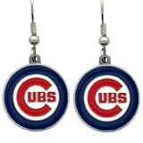 Chicago Cubs MLB Dangle Earrings (Set of 2)