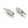 Cables To Go 3.5mm Mono Male to 3.5mm Stereo Female Adapter