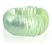 White Mother of Pearl One Size Fit All Stretch Bracelet