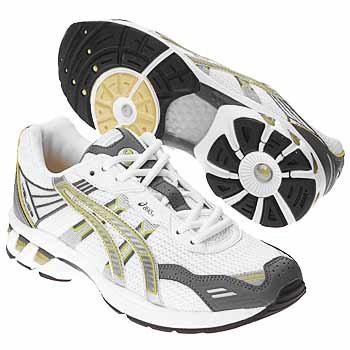 Asics Womens GEL Helios White/Black/Berry Running shoe