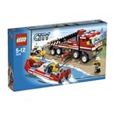 Lego City: Off-Road Fire Truck and Fireboat #7213