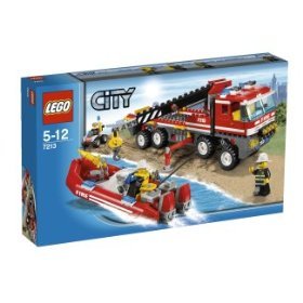 Lego City: Off-Road Fire Truck & Fireboat #7213
