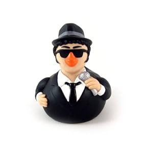 Blues Brothers Jake Celebriduck Limited Edition Collectible Rubber Duck