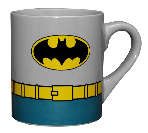 Batman Costume Coffee Mug