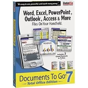 Documents To Go Total Office 7.0 by DataViz
