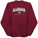 Cadre Athletic Alabama Crimson Tide Embroidered Crew Sweatshirt