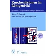 Knochenl�sionen im R�ntgenbild.
