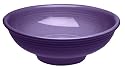 Fiesta 64-Ounce Pedestal Bowl, Plum