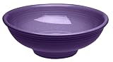 Fiesta? Pedestal Bowl Plum