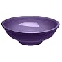 Fiesta 64-Ounce Pedestal Bowl, Plum