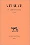 De l'architecture, livre II