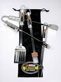 Matt Kenseth 4 piece NASCAR BBQ grill utensil tool set