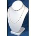 Gold Rope Chain Display Necklace Fixture Unit