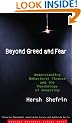 Beyond Greed and Fear: Finance and the Psychology of Investing