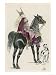 Brunhilde Frankish Art Giclee Poster Print by L. Vallet, 12x16