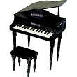 30 Keys Baby Grand Piano - Black Color
