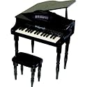 AB 30 Keys Baby Grand Piano - Black Color