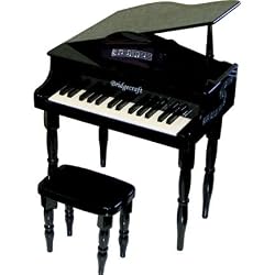 AB 30 Keys Baby Grand Piano - White Color