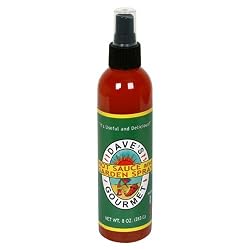 Dave's Hot Sauce and Garden Spray, 8-Ounce Bottles (Pack of 4)