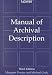 Manual
of
Archival
Description